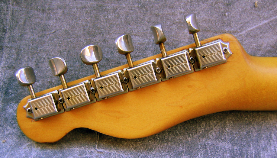 Vintage stratocaster tuners clearance