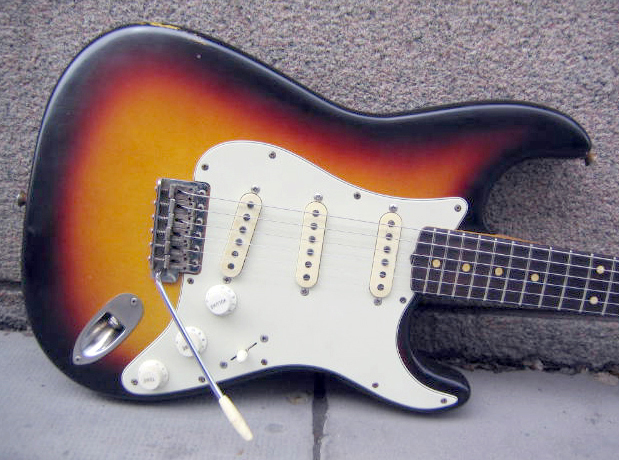 fender stratocaster sunburst. Sunburst Stratocaster