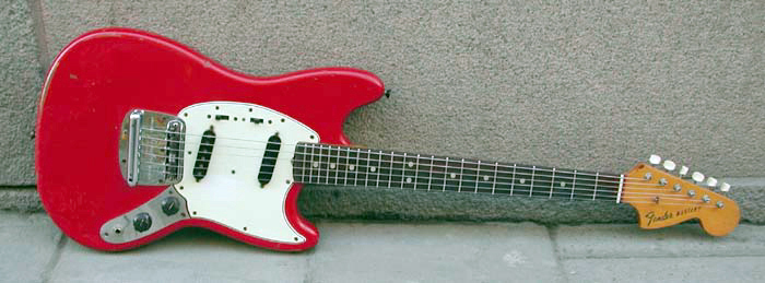 teisco del rey model 100 parlor red burst parlor guitar