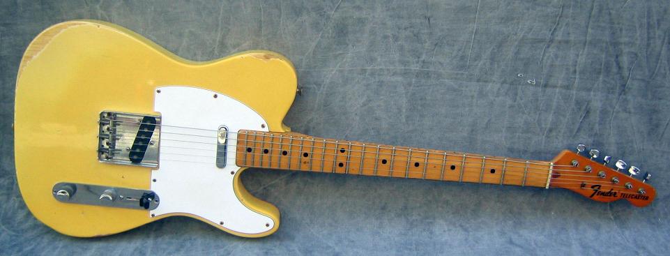 Vintage Guitars SWEDEN 1969 Fender Telecaster