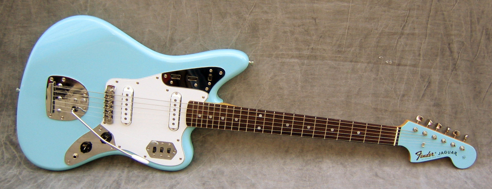 fender jaguar japan