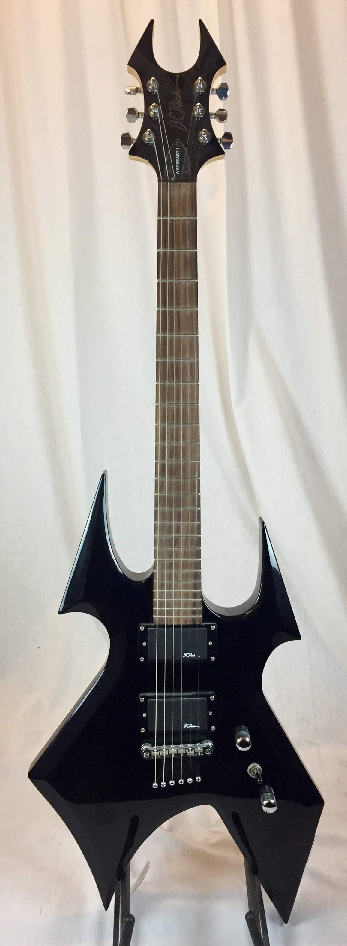 Vintage Guitars, SWEDEN BC Rich Warbeast 1.