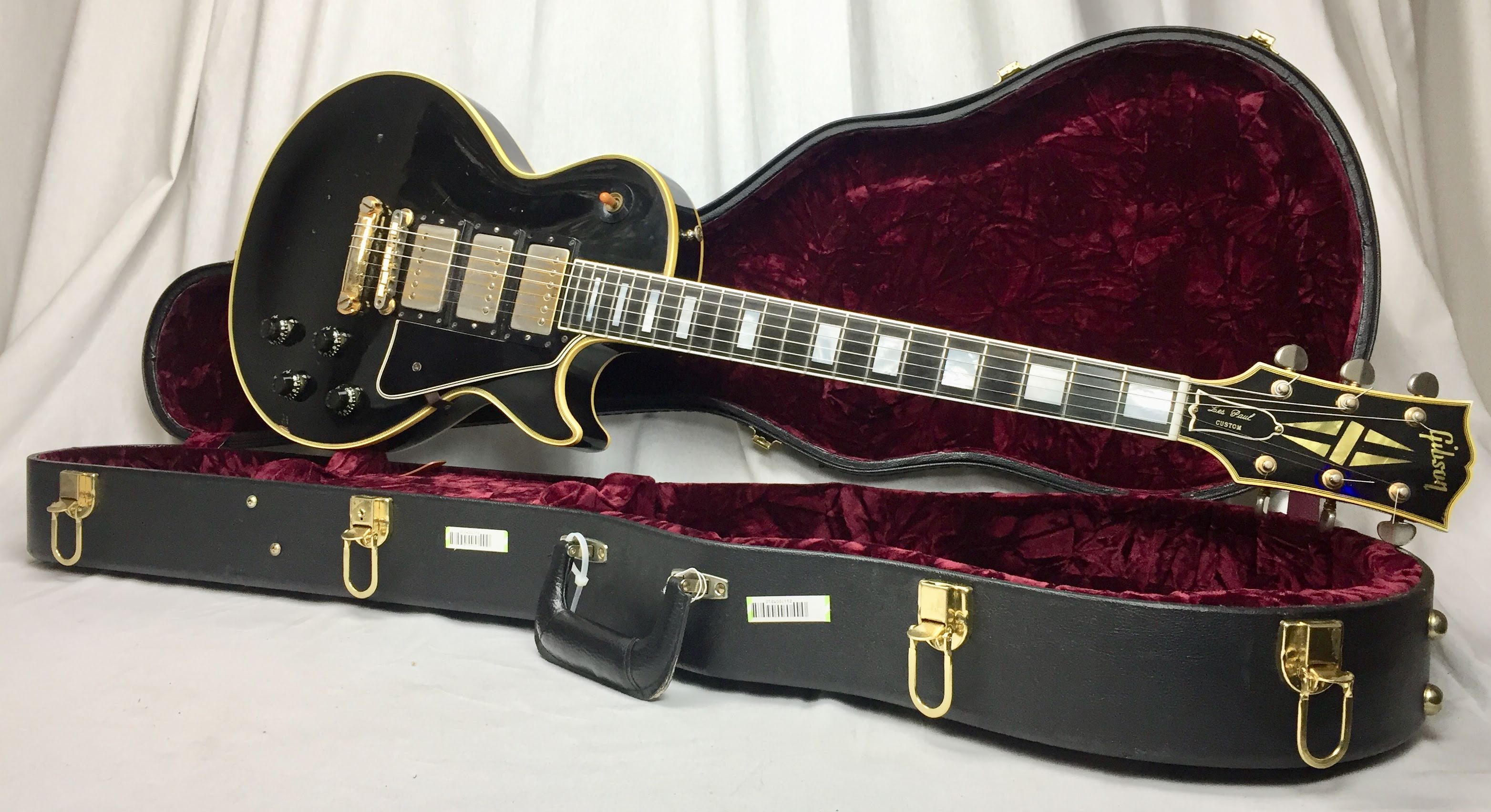 Vintage Guitars SWEDEN 1958 Gibson Les Paul Custom