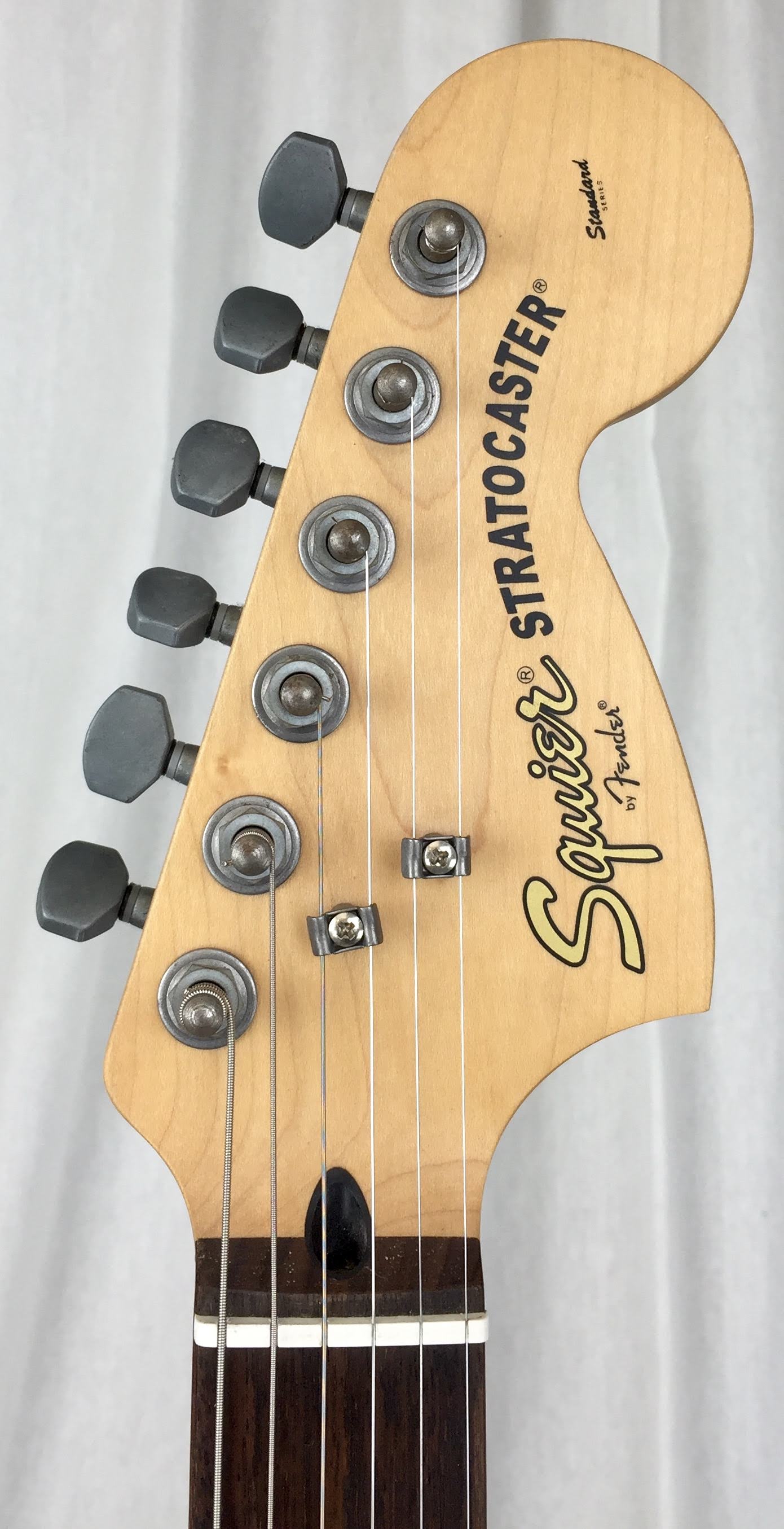 Vintage Guitars, SWEDEN - 2006 Squier Stratocaster Obey Standard.