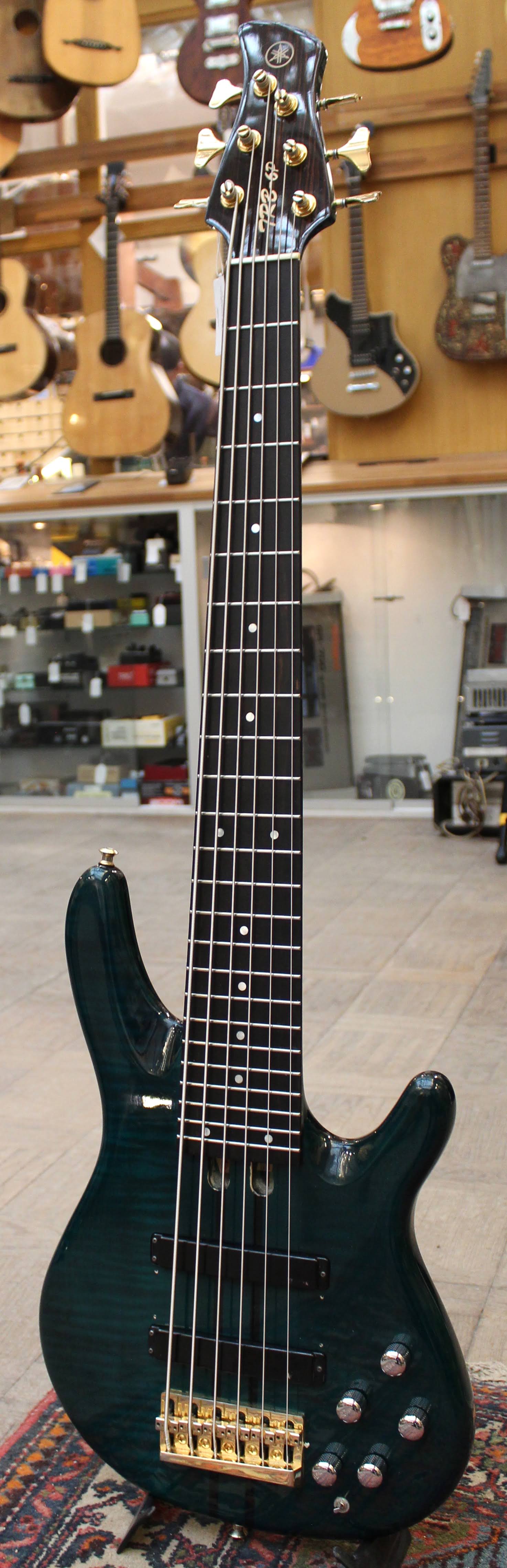 Yamaha bass 6 shop string