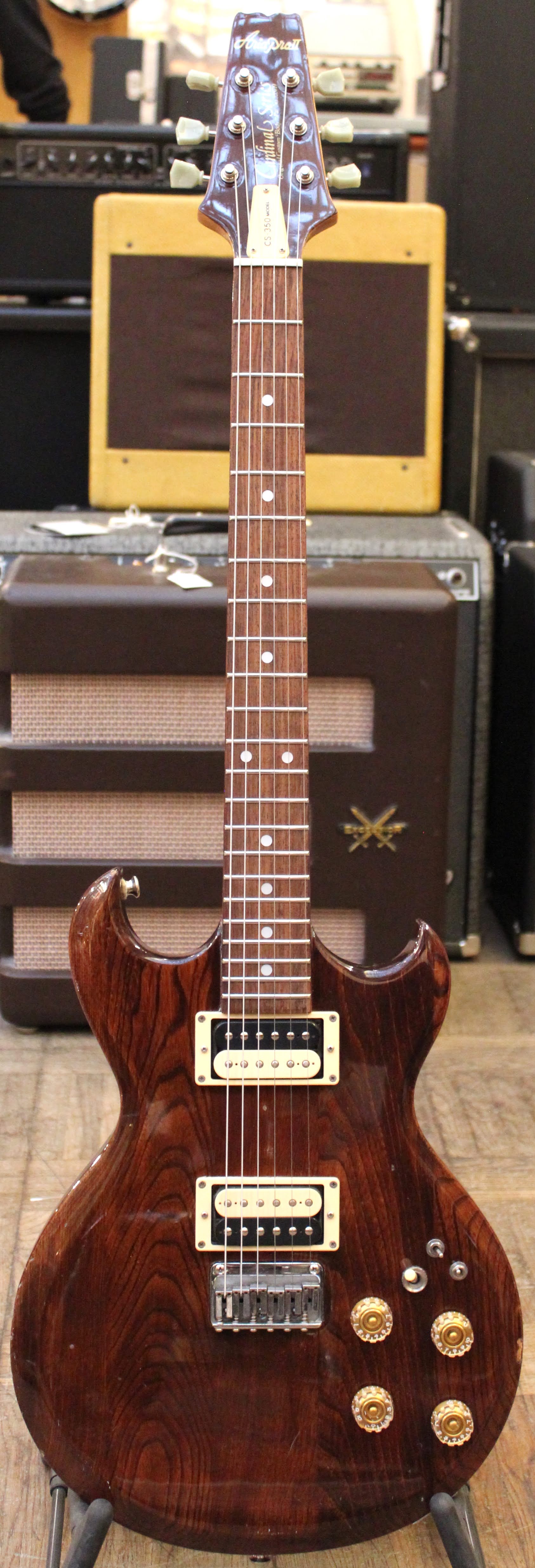 Vintage Guitars, SWEDEN - Aria Pro II Cardinal Series Model CS-350.