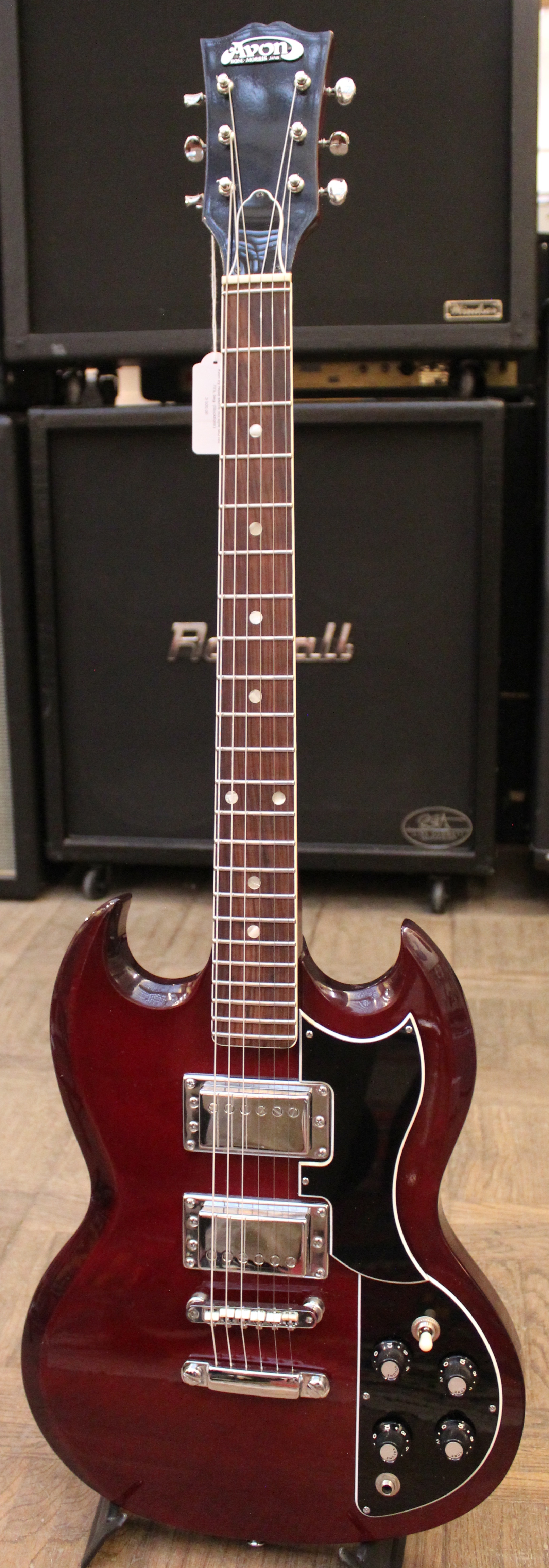 Morris cheap sg guitar