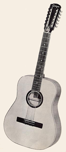Goya 12 discount string guitar