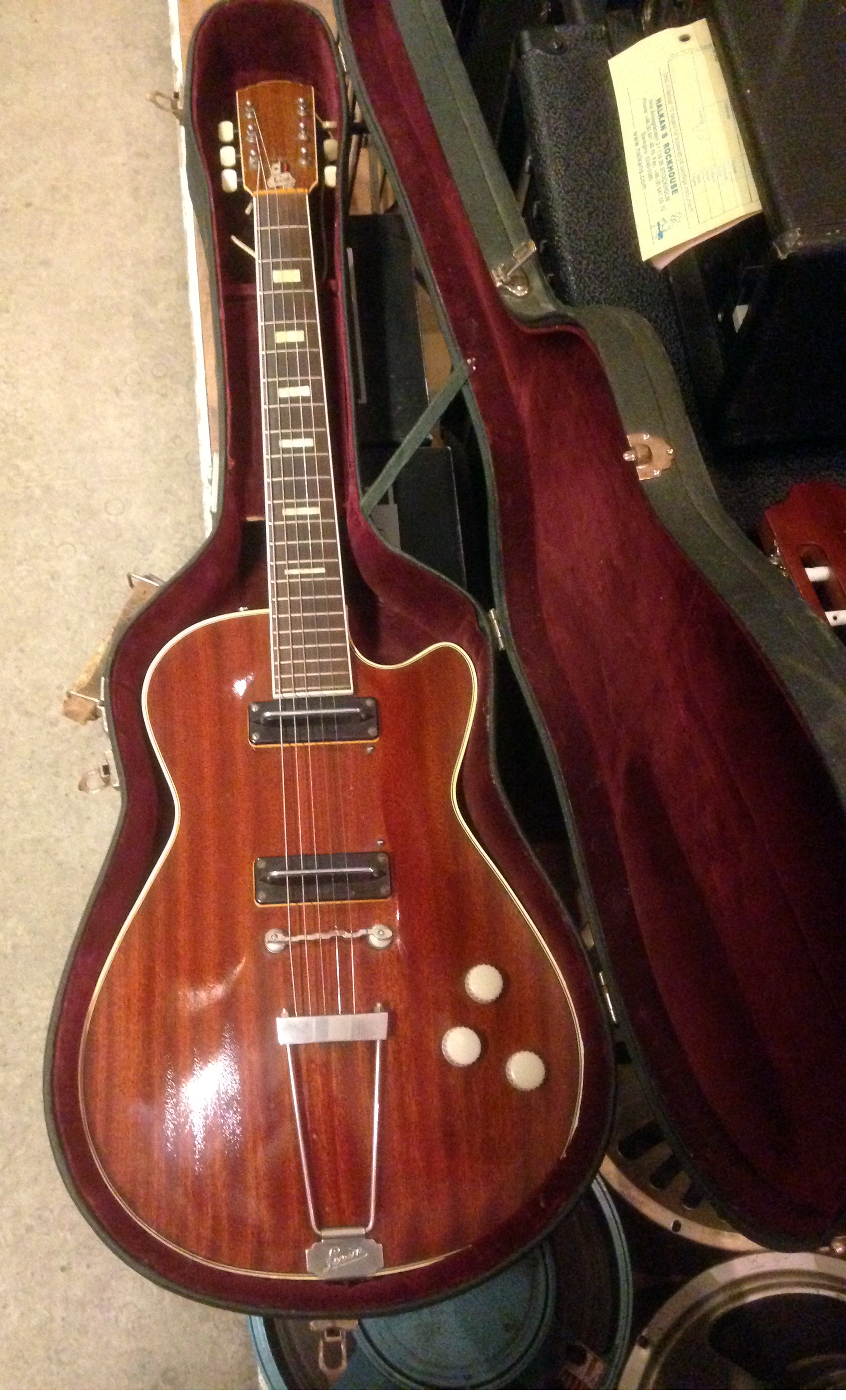Halkans vintage guitars deals