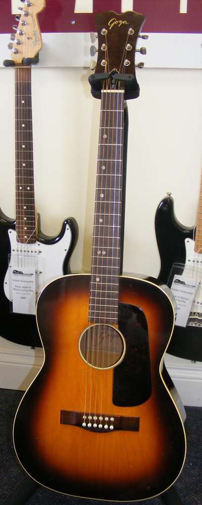 goya guitars value