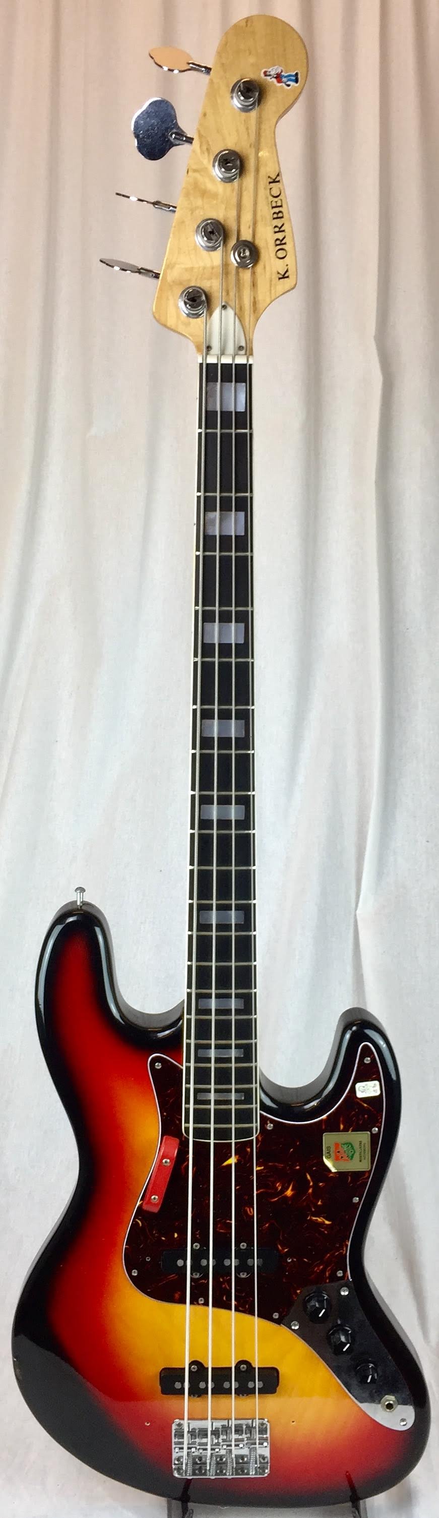 Kasuga on sale jazz bass