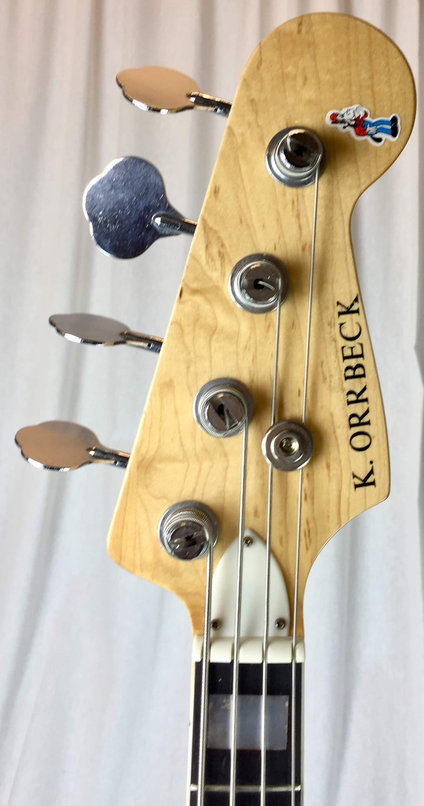Kasuga on sale jazz bass