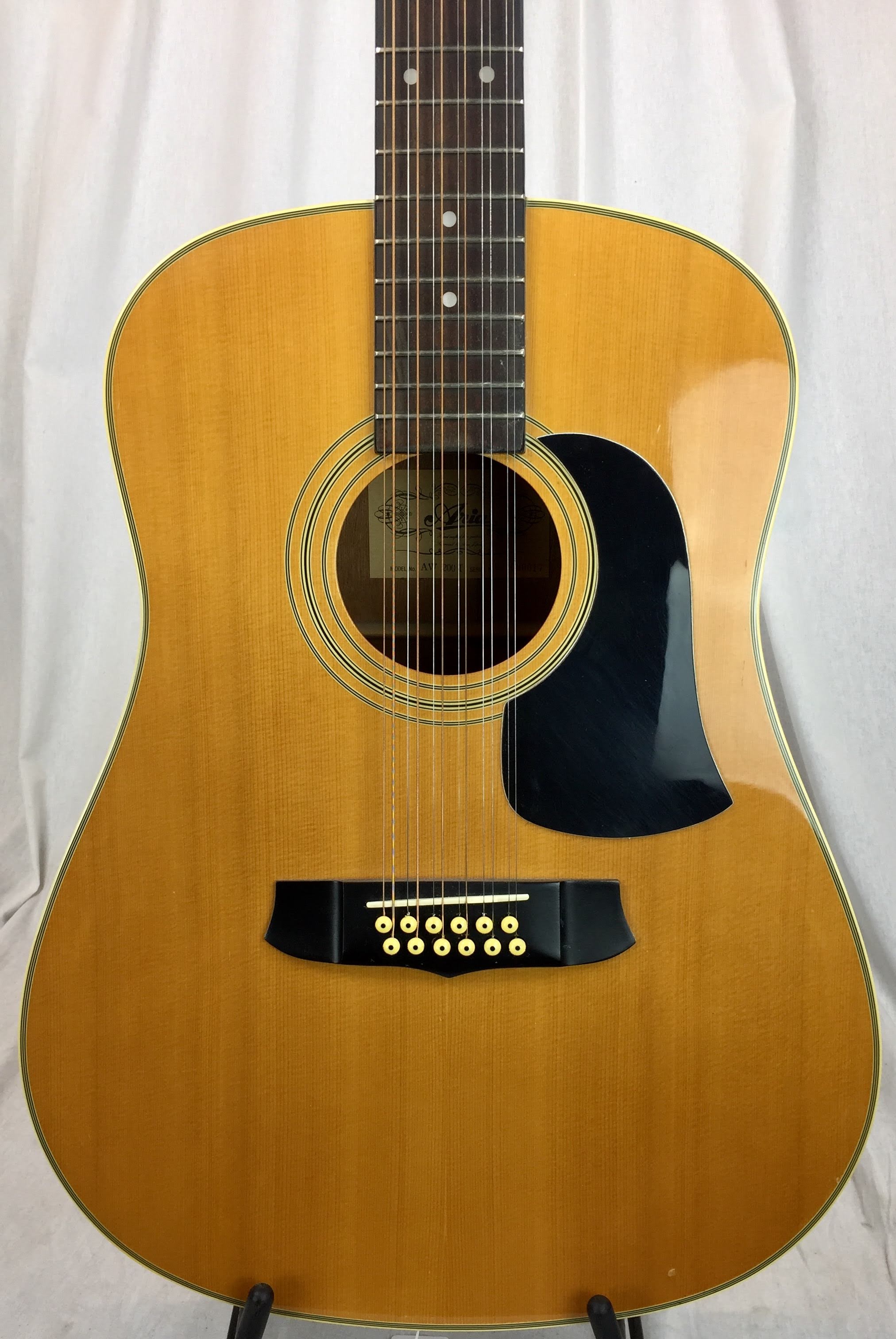 guitars aria string aw 200t 1992 se