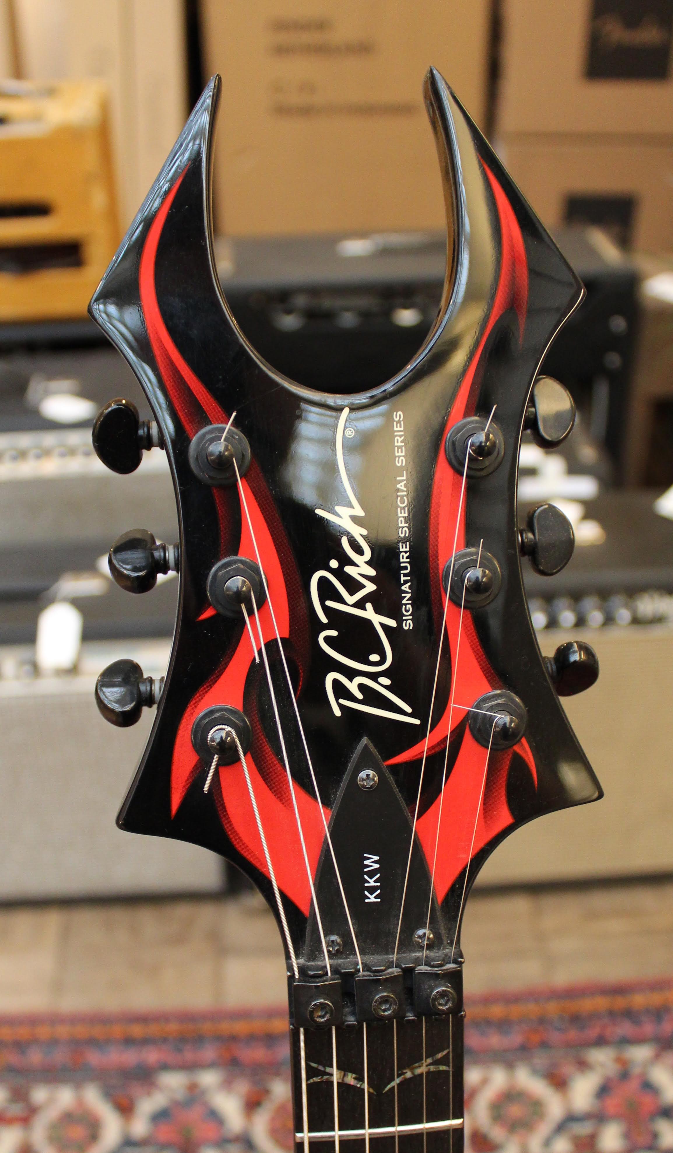 Vintage Guitars, SWEDEN - 2008 BC Rich KKW Kerry King Signature.