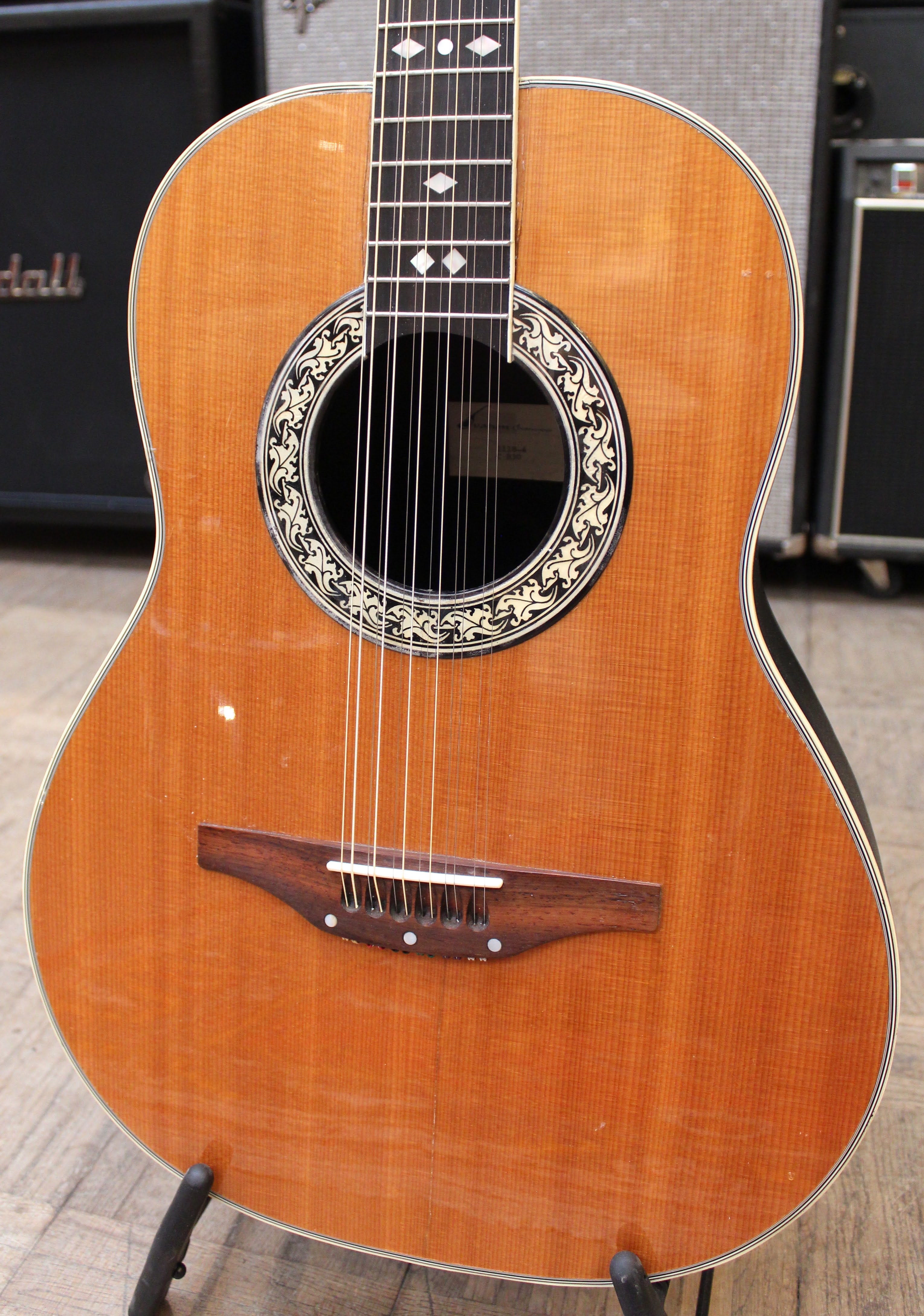 Ovation 1127-4 グレンキャンベル カワセ楽器 オベーション ギター