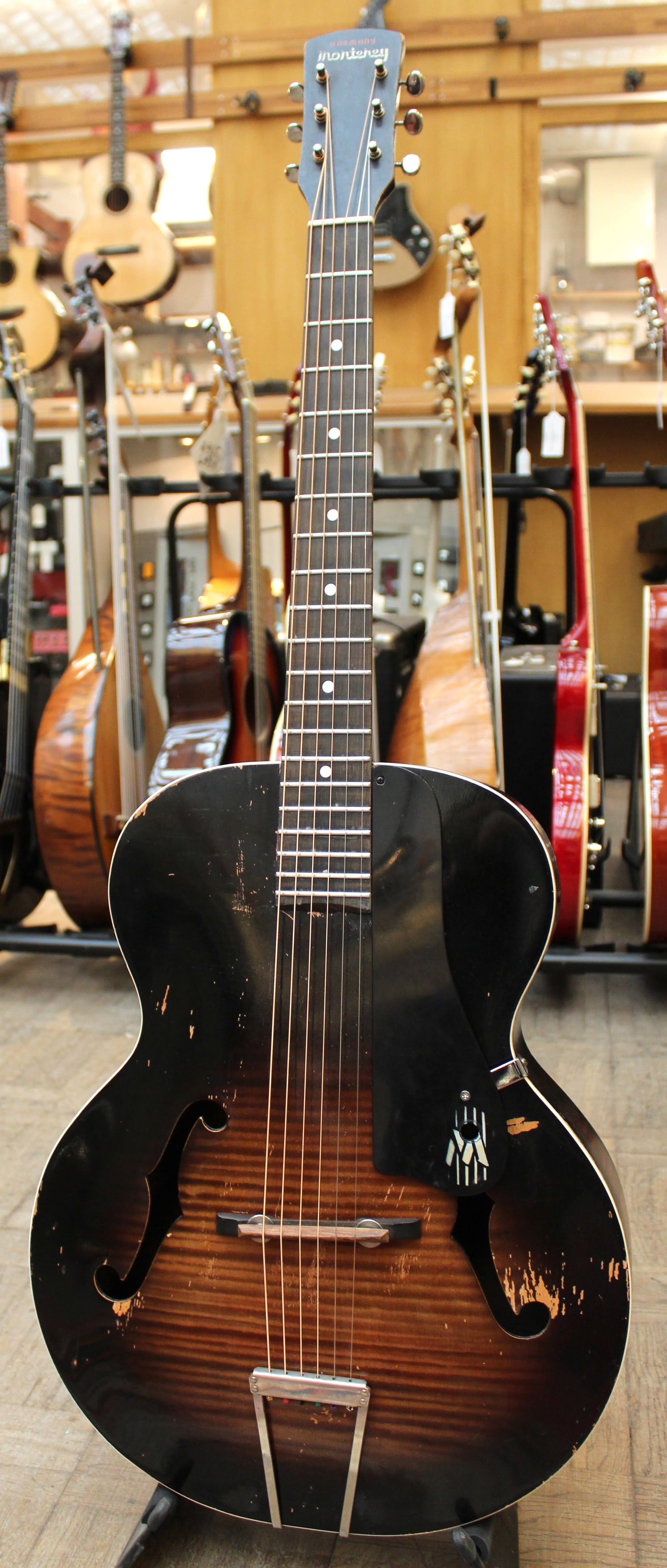 Vintage harmony guitars for cheap sale