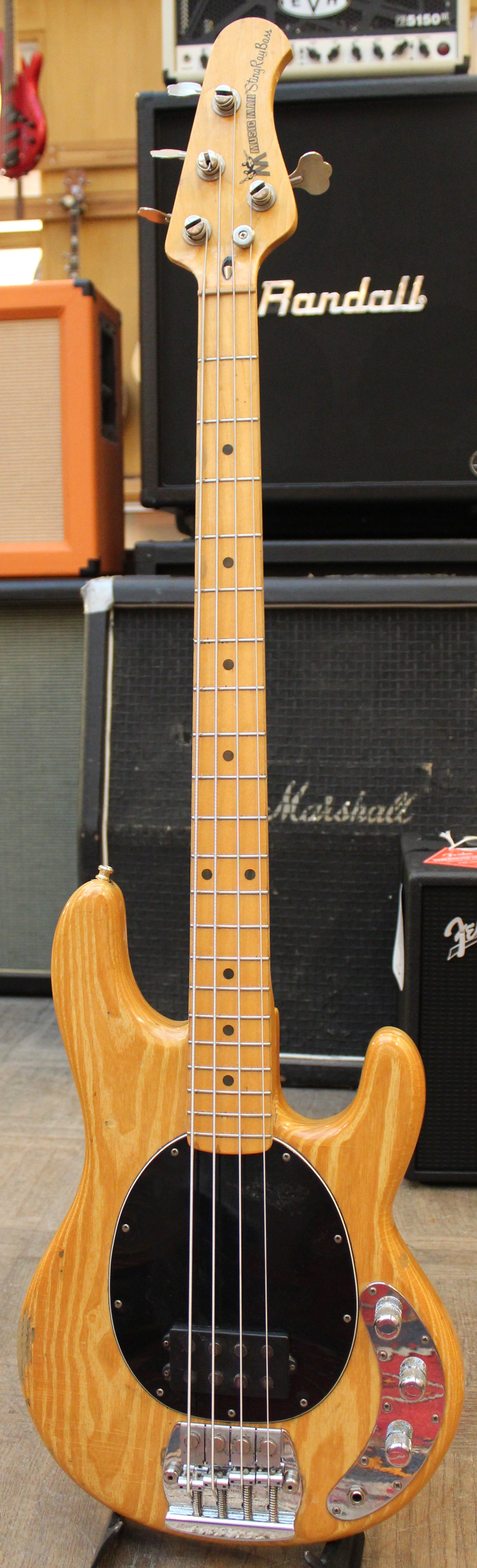 Musicman shop stingray 1977
